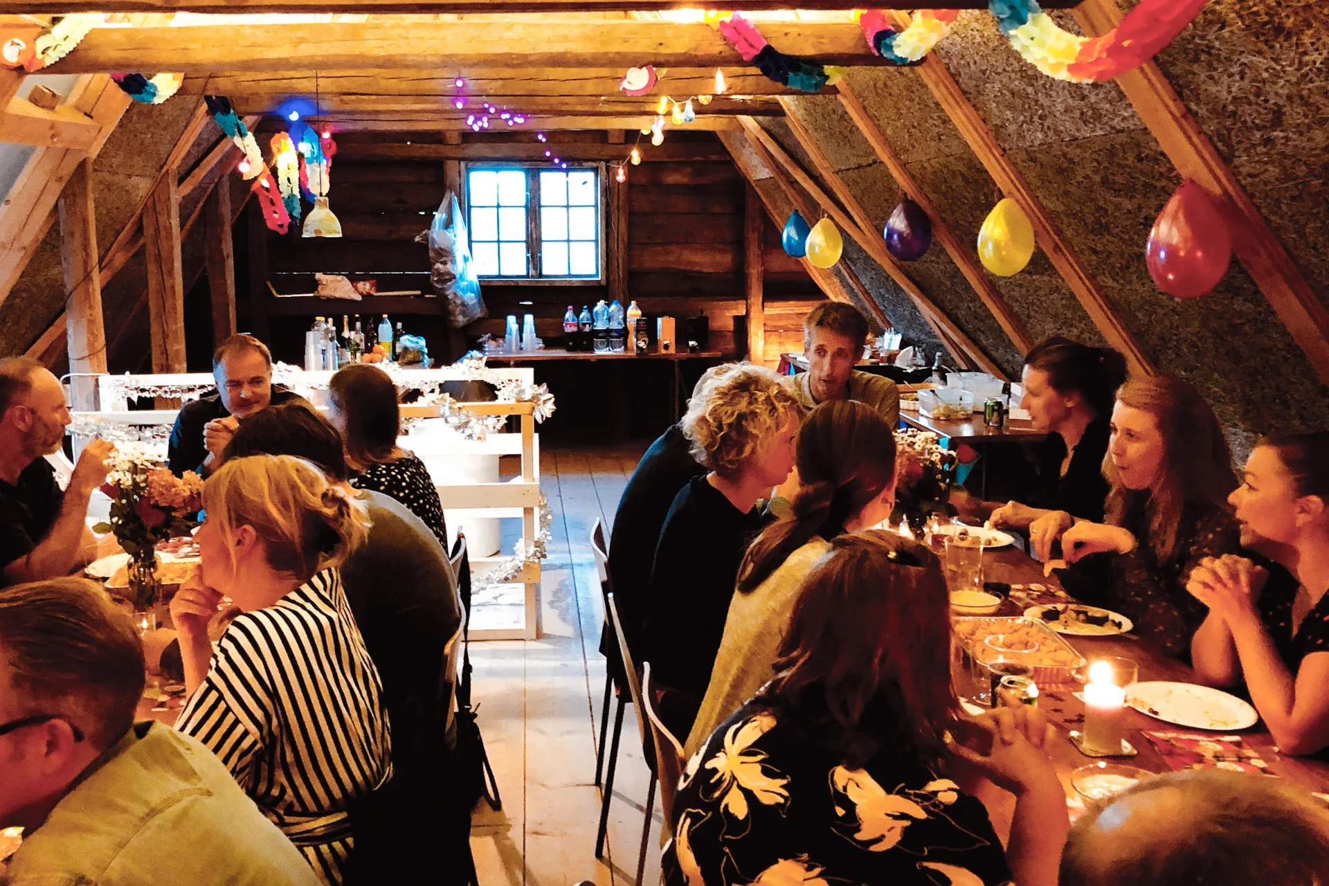 Fejring i festlokale